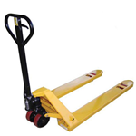 Pallet jack, also known as a pallet truck, pallet pump, pump truck, scooter, dog, or jigger is a tool used to lift and move pallets.
