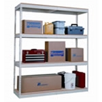 Shelving is a flat horizontal plane which is used in a home, business, store, or elsewhere to hold items that are being displayed, stored, or offered for sale.