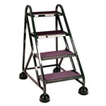 Ladder is a vertical or inclined set of rungs or steps.