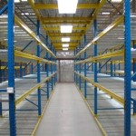 racking (rack) is a steel structure composed of two or more upright frames, beams, and connectors for the purpose of supporting materials in storage. Welding, bolting or clipping are the typical methods to assemble them.