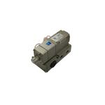 SMC, NVS4114-0209D, Single Solenoid Valve, 4 Way, 1/4 in. Ports, 115/120V-60HZ