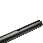 Automotion, 030126-05, Live Shaft, 35 in. L, Keyed 4 in., Opposite 5 1/2 in.