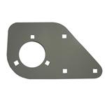 Automotion, 030208, End Plate, 5 in., 1 3/16 in. DIA Shaft