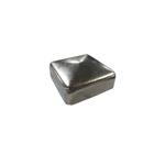 Automotion, 030462, Decorative Steel End Cap, for 1 5/8 in. Square Steel Strut