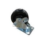 Automotion, LD4-03PHN-TLB, Swivel Caster with Brake, 4 in. DIA