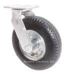 10PPNTS 10" Swivel Caster Pneumatic Wheel