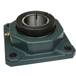 Automotion, 125008, Flange Bearing, 1 15/16 in. Bore, 4 Hole