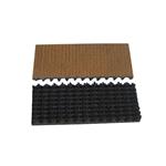 Automotion, 125717, Gate Stop Pad, Personnel, Rubber, 2 Ply, 1.250 x 3.000 Lg