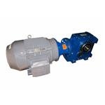 Motovario, PB143UC, Gearbox and Motor Combination, 40 HP, Ratio 17.04, 324TC, 4P