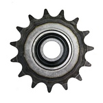 Automotion, 218004-01, Chain Sprocket with Bearing, 15 Tooth, 50 Pitch, 5/8 in. Bore