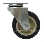 25D8TP 2 1/2" Thermo Pro Top Plate Swivel Caster