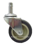 25D8TPG 2 1/2" Thermo Pro Grip Ring Stem Swivel Caster