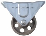 25PUSSR 2 1/2" Steel Rigid Caster Wheel