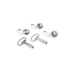 Hoffman, AL35Y, Triangular Key for Latch Kit AL35