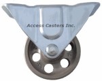 2PUSSR 2" Steel Rigid Caster Wheel