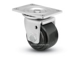 3SLPPS 3" Low Profile Swivel Plate Caster, Phenolic Wheel, 700 lb Capacity