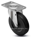 3SRERS 3" Swivel Caster Soft Rubber Wheel