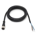 Banner, MQDC-406, Quick Disconnect Cable, 4 Pin, 2M