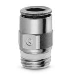 Camozzi, S6510, Male Connector, 8MM