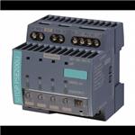 Siemens, 6EP1 961-2BA11, Selectivity Module, 4 Channel, .5-3A