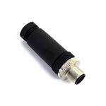 Turck, U6551 BS 8141-0, Male Connector, 4 Pin