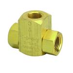 Clippard, MJSV-1, Miniature Shuttle Valve, 1/8 in. NPT