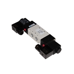 Bimba, M4V320-08-24VDC, Double Solenoid Valve, 4 Way, 2 Position, 1/4 NPT, 24VDC