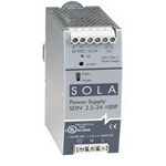 Sola, SDN-5-24-100P, Power Supply, 120VAC/230VAC, 5A