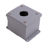 Hoffman, E1PB, One Hole Push Button Enclosure