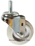 5PB2IS 5" Threaded Stem Caster Non Marking Wheel