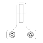 Automotion, 957886, Wake Up T-Bracket Assembly