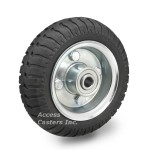 6ANF62 6" No Flat Pneumatic Wheel