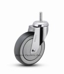 6MCXTS02 6" Threaded Stem 1/2" Swivel Caster