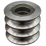 Automotion, 710242, Sheave with Pressed in Bearing, .591 in. Bore, 2 1/4 in. OD