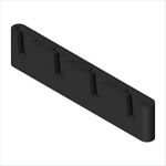 Automotion, 711428, Autosort 13 Pusher Pad, 4 1/4 in.Black,