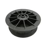 MHS Conveyor, E0001560, Wheel Assembly, 5-1/2 in. OD, NBS Take-U