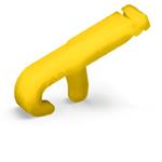 Wago, 733-191, Operating Tool, Male/Female, Yellow