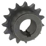 Martin, 40BS12HT1, Sprocket, 1 in. Bore, 12 Teeth