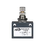 MFD Pneumatics, MASC200-08, Flow Control, Inline, 1/4 in. NPT Ports