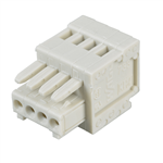 Wago, 733-104, Female Connector, 4 Pole