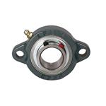 Peer, FHSLF206-19G, Bearing, 1 3/16 in. Bore, 2 Bolt Flange