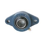 Peer, UCFT205-16, Bearing, 1 in. Bore, 2 Bolt Flange