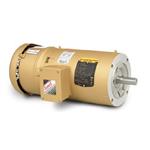 Baldor, VEBM3554T, 1 1/2HP Brake Motor, 1750 RPM, 145C Frame, 230/460VAC