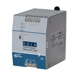 SOLA, SDN-10-24-100P, Power Supply, 24VDC Output, 120VAC Input, 10A