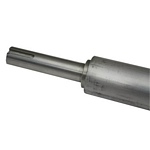 Automotion, 730428, Live Shaft, 35 1/2 in. L, Keyed Both Ends 1 3/8 in., 2 in. DIA