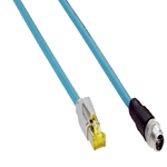 Sick, 6049728, Cable, Male/Female, M12/RJ45