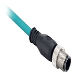 Allen-Bradley, 1585D-M4TBDM-10, Ethernet Cable, M12, Male, 10M