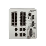 Allen-Bradley, 1783-BMS20CGL, Ethernet Switch, 16 Ethernet Ports