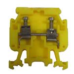 Allen-Bradley, 1492-HM1Y, Finger Safe Single Circuit High Density Block, Yellow