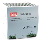 MEAN WELL DRP-240-24 DC POWER SUPPLY - 24V 10A